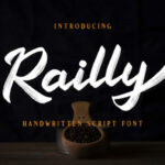 Railly Font Poster 1