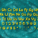 Raphaelum Font Poster 2