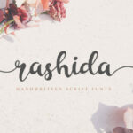 Rashida Font Poster 1