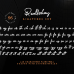 Reallishmy Font Poster 10