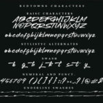 Redtowns Font Poster 10