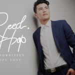 Reed Hop Font Poster 1