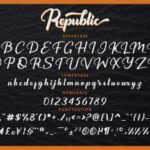 Republic Font Poster 6