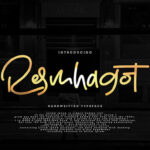 Resmhagot Font Poster 1