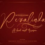 Revalinda Font Poster 1