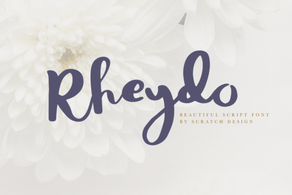 Rheydo Font