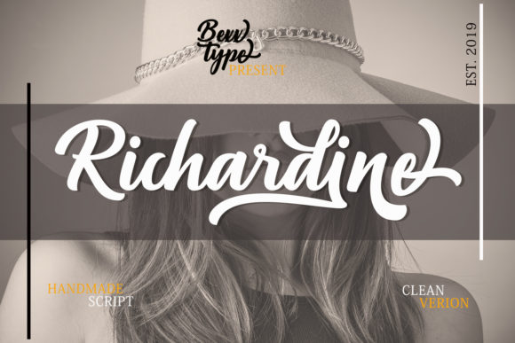 Richardine Script Font