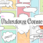 Ridiculous Comic Font Poster 1