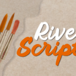 River Script Font Poster 1