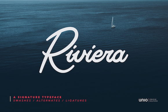 Riviera Font