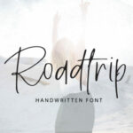 Roadtrip Font Poster 1