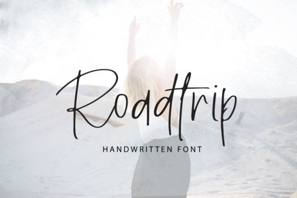 Roadtrip Font