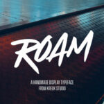 Roam Font Poster 1