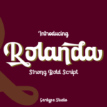 Rolanda Font Poster 1