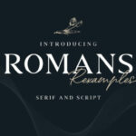 Romans Rexamples Duo Font Poster 1