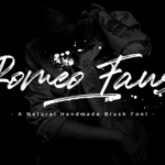 Romeo Fans Font Poster 10