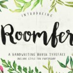 Roomfer Font Poster 1