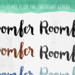 Roomfer Font Poster 4