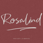 Rosalind Font Poster 1