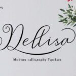 Roslina Font Poster 3