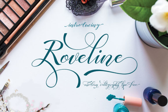 Roveline Script Font