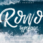 Rowo Font Poster 1