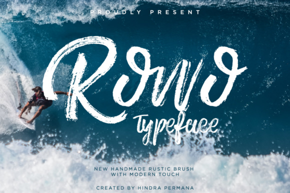 Rowo Font Poster 1