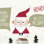 Rudolf Sleigh Font Poster 2