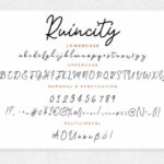 Ruincity Font Poster 7