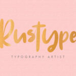 Ruthyne Font Poster 5