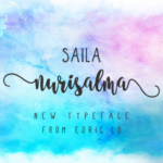 Saila Nurissalma Font Poster 1