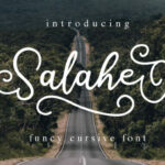 Salahe Font Poster 1