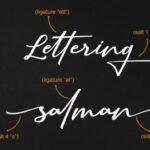 Sallim Font Poster 3