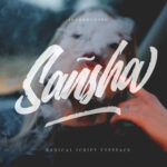 Sansha Font Poster 1