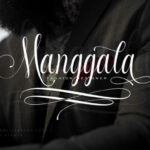 Santhana Font Poster 5