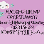 Scamper Font Poster 2