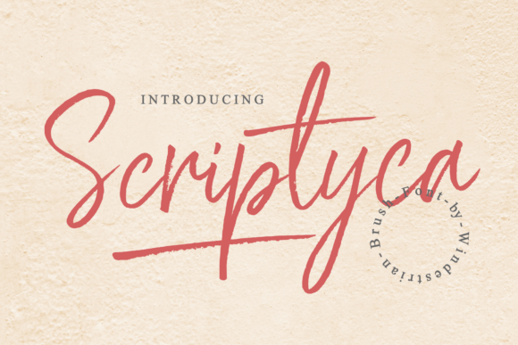 Scriptyca Font