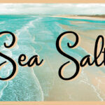 Sea Salt Font Poster 1