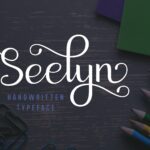 Seelyn Font Poster 1