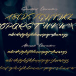 Seinna Grace Font Poster 2