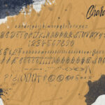 Selfakia Font Poster 7