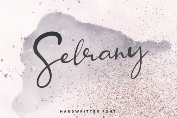 Selrany Font Poster 1