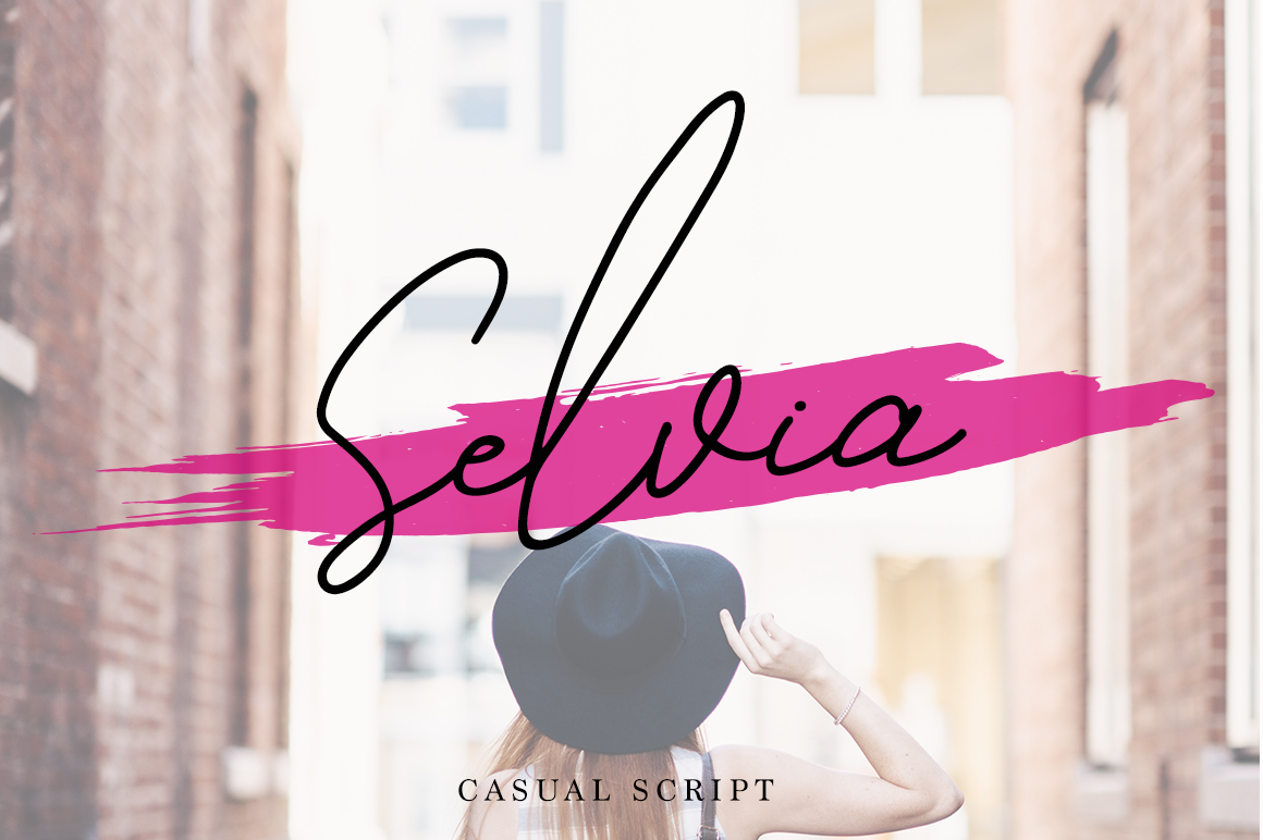 Selvia Font