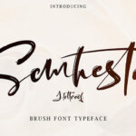 Semhesta Font Poster 1