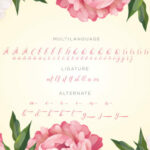 Senoritta Font Poster 11