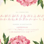 Senoritta Font Poster 10