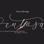 Sentosa Font Poster 1