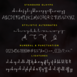 Sepagetty Font Poster 6