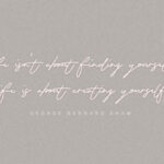 Seraphina Script Font Poster 5