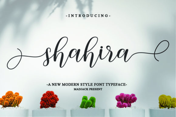 Shahira Font Poster 1